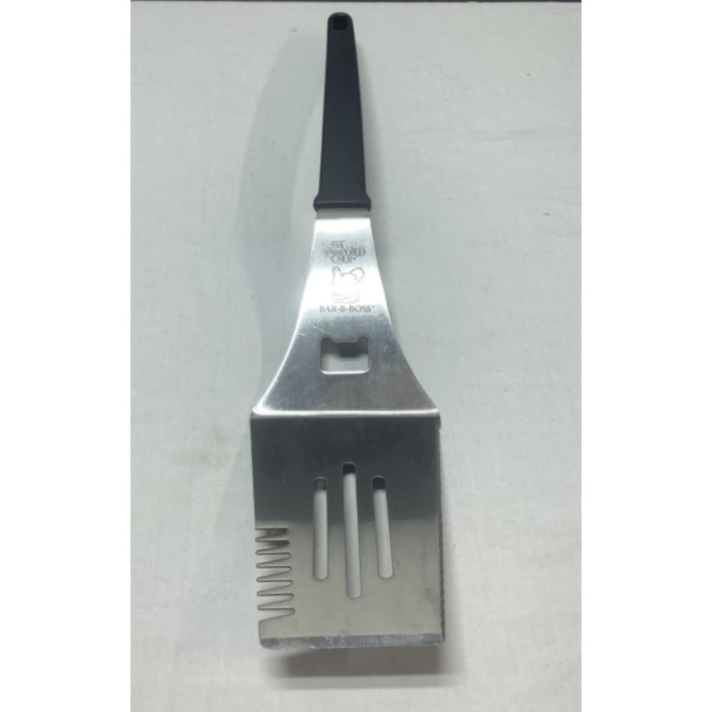 The Pampered Chef Bar-B-Boss BBQ Grill 17.5" Multi-Tool Spatula Turner w/cover